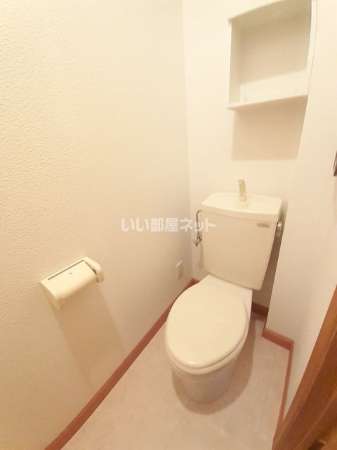 アファームドIIのトイレ写真