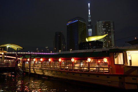 その他　水辺の夜景（隅田川）01（その他）まで804m