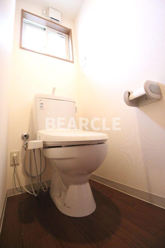 トイレ　トイレです