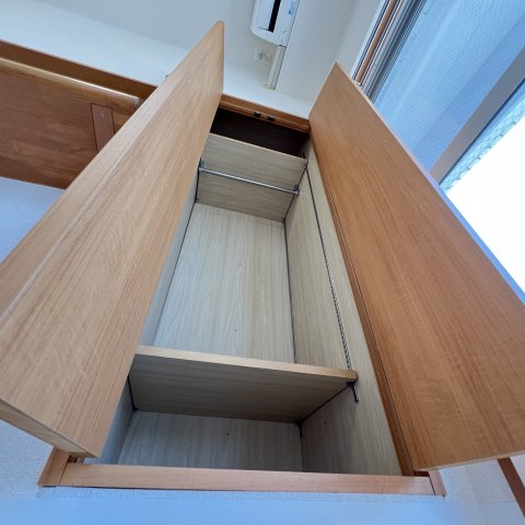 収納　同仕様タイプです