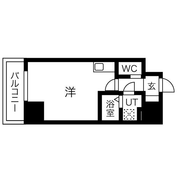 地下鉄中央線 朝潮橋駅 徒歩7分 9階建 築5年の間取り写真