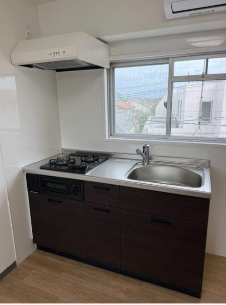 白石マンションIIのキッチン写真