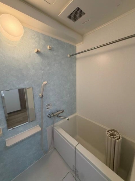 白石マンションIIの風呂写真