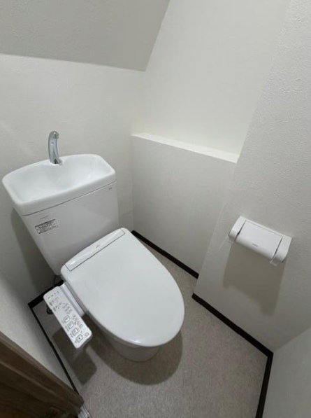 白石マンションIIのトイレ写真