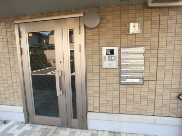 その他共有部分　オートロック・集合ポスト