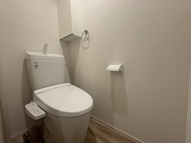 HESTA近大前 IVのトイレ写真