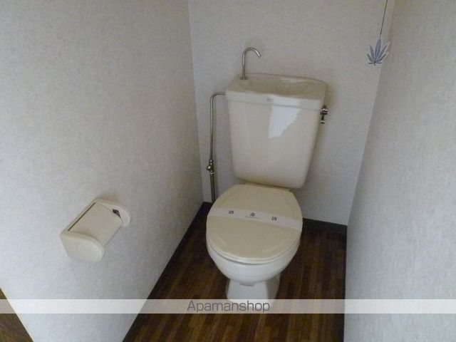 ＪＲ横浜線 矢部駅 徒歩18分 2階建 築35年のトイレ写真