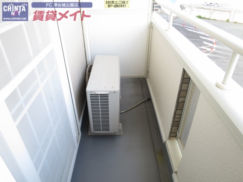 バルコニー　同型参考写真