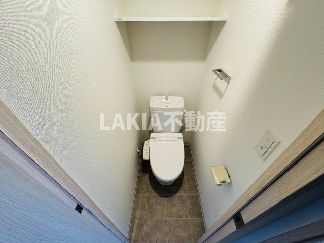 プライマル四天王寺前夕陽ヶ丘のトイレ写真