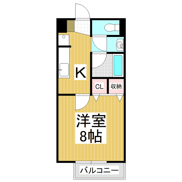 Surplus貴の間取り写真