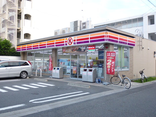 コンビニ　サークルＫ・昭和石仏町店（コンビニ）まで1172m