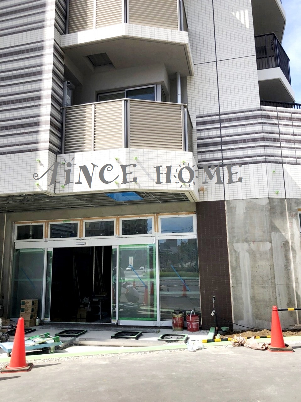 エントランス