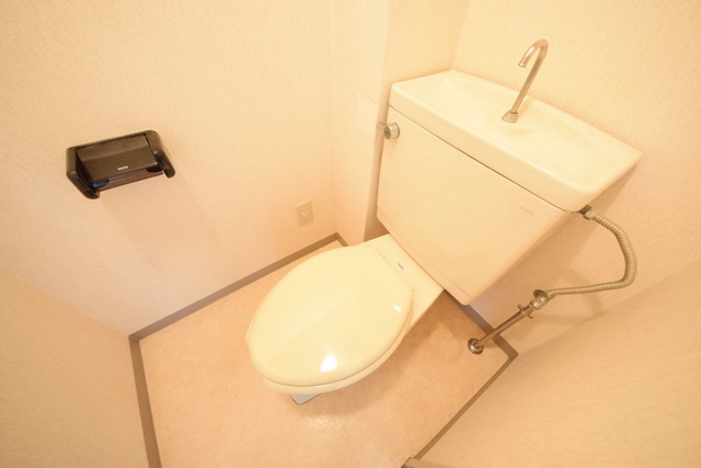 トイレ　～トイレの時間も大切なひととき～