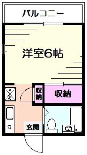 ファミール和田の間取り写真