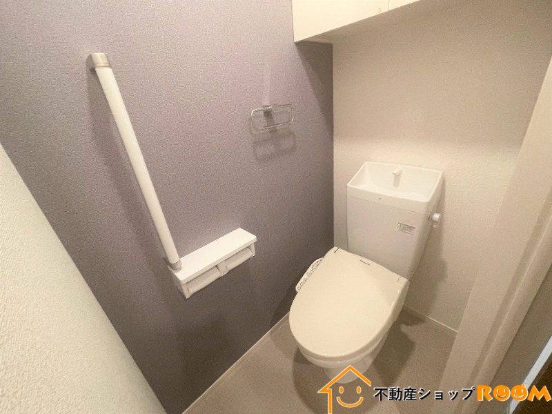 ＪＲ鹿児島本線 西牟田駅 徒歩36分 2階建 築5年のトイレ写真