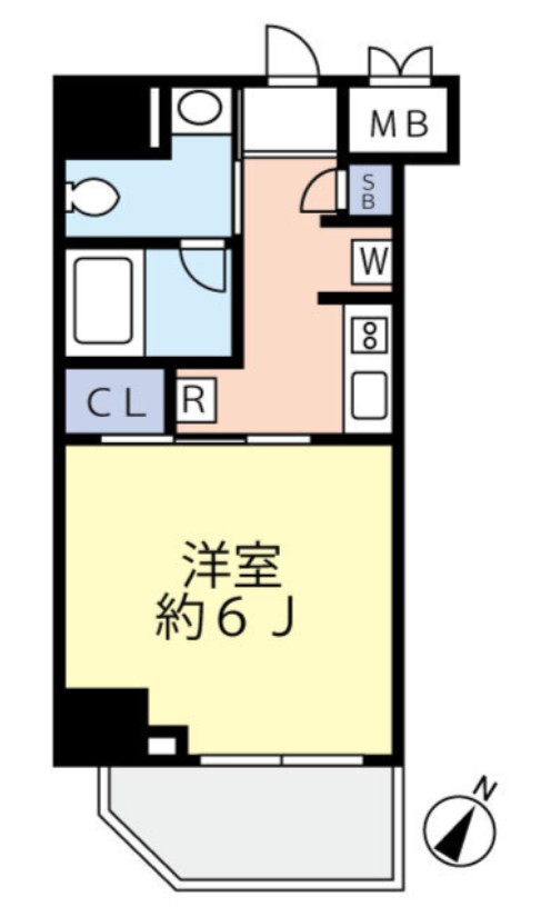 グランヴァン板橋本町IIの間取り写真