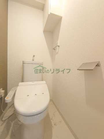 メインステージ森下駅前のトイレ写真