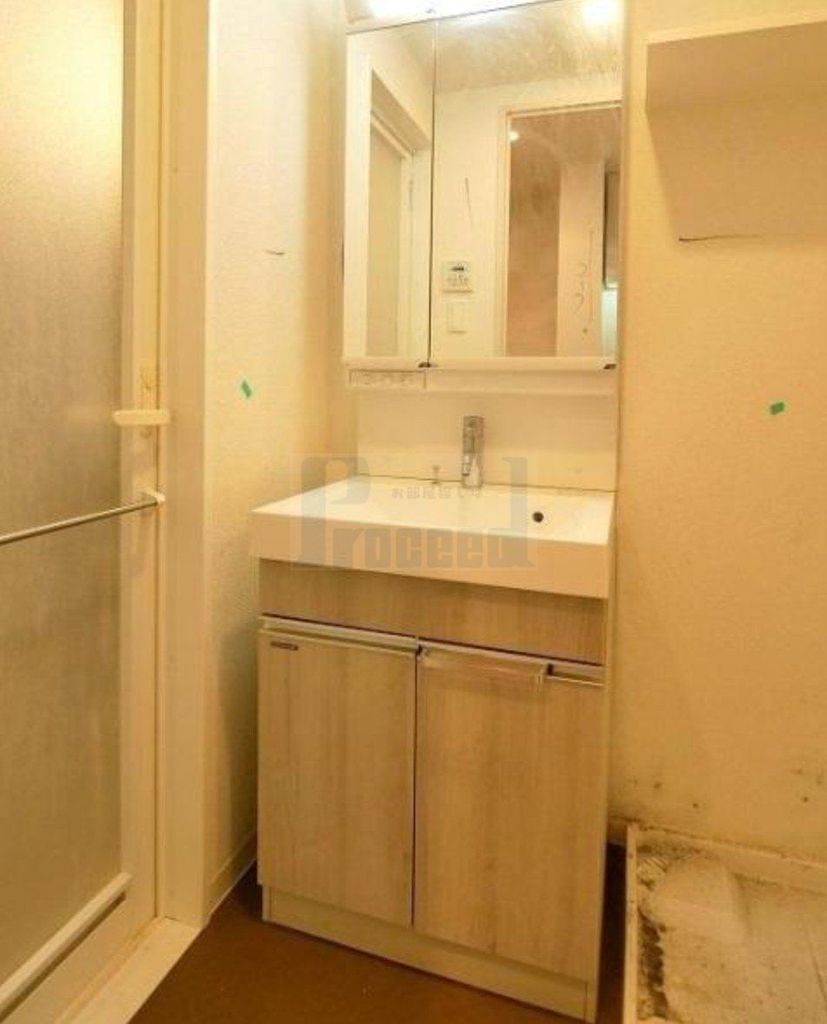 洗面設備　別部屋参考写真