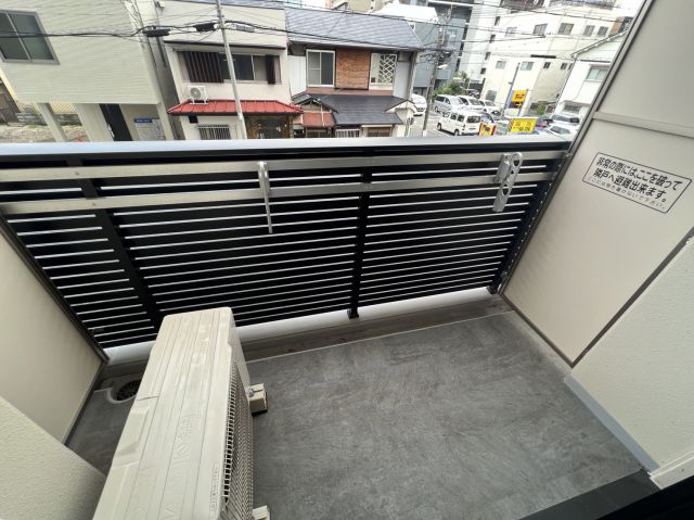 バルコニー