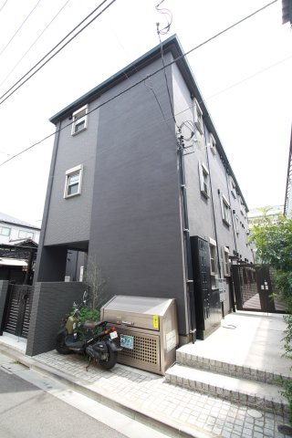 建物外観　BAFFI　北区田端1