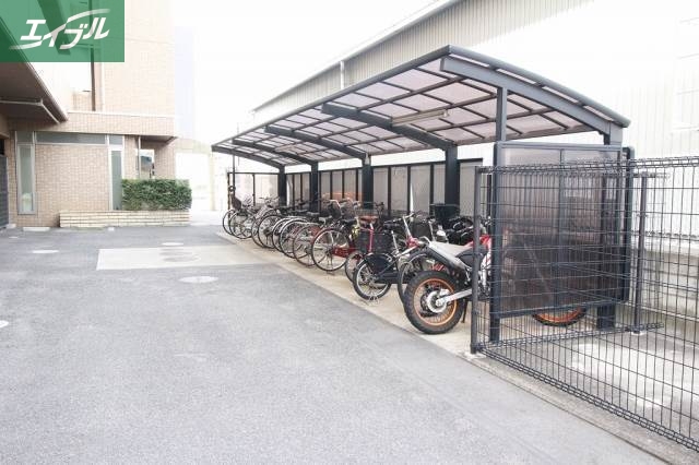 その他共有部分　駐輪場・バイク置き場