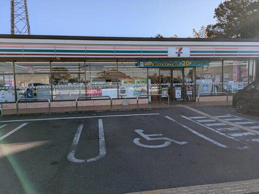 コンビニ　セブンイレブン春日部銚子口店（コンビニ）まで490m