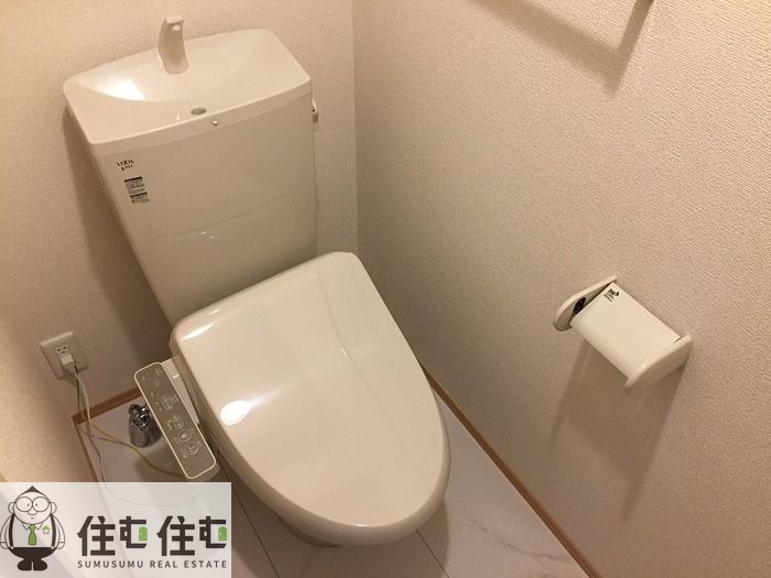 ロータス宇野のトイレ写真