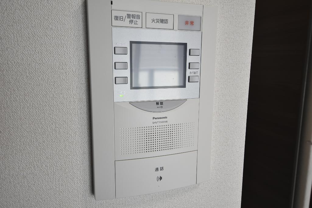セキュリティ　カメラ付インターホン