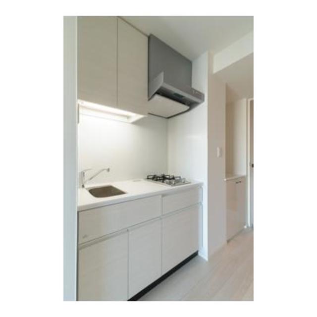 キッチン　※写真は同タイプ住戸です。