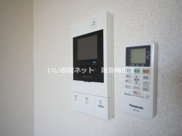 セキュリティ　※写真は反転タイプ※