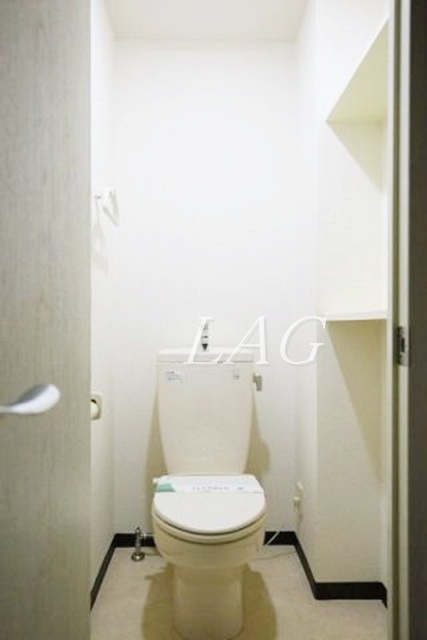 トイレ　トイレです。