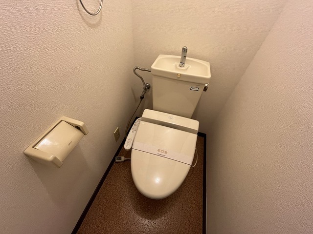 コーポ堂の前のトイレ写真