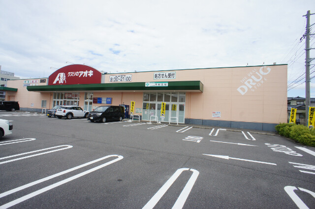 ドラックストア　クスリのアオキ馬越店（ドラッグストア）まで285m