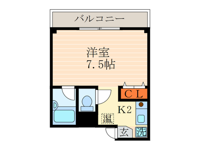 ノアシス東山の間取り写真