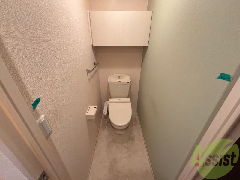 イル・クアドロのトイレ写真