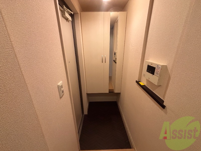 イル・クアドロの玄関写真