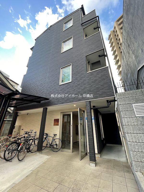 AILE京橋の外観写真