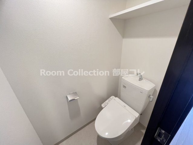 トイレ　※同物件他部屋写真 反転、色違いの場合有 現況優先