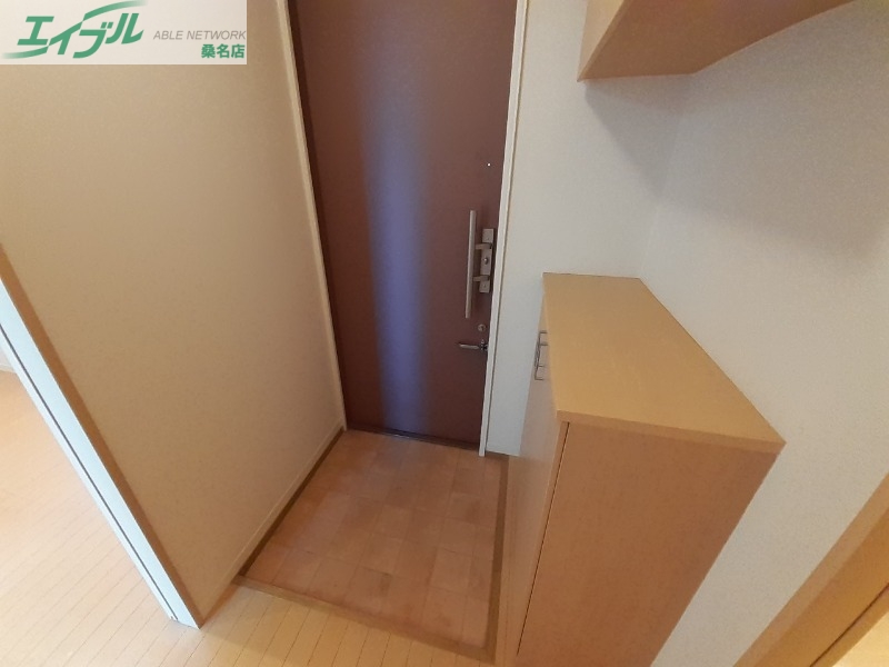 シャーメゾン陽だまりの丘 Aの玄関写真