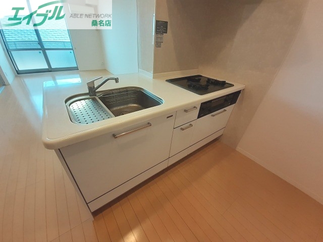 シャーメゾン陽だまりの丘 Aのキッチン写真