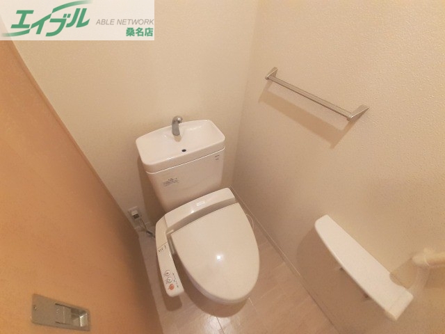 シャーメゾン陽だまりの丘 Aのトイレ写真