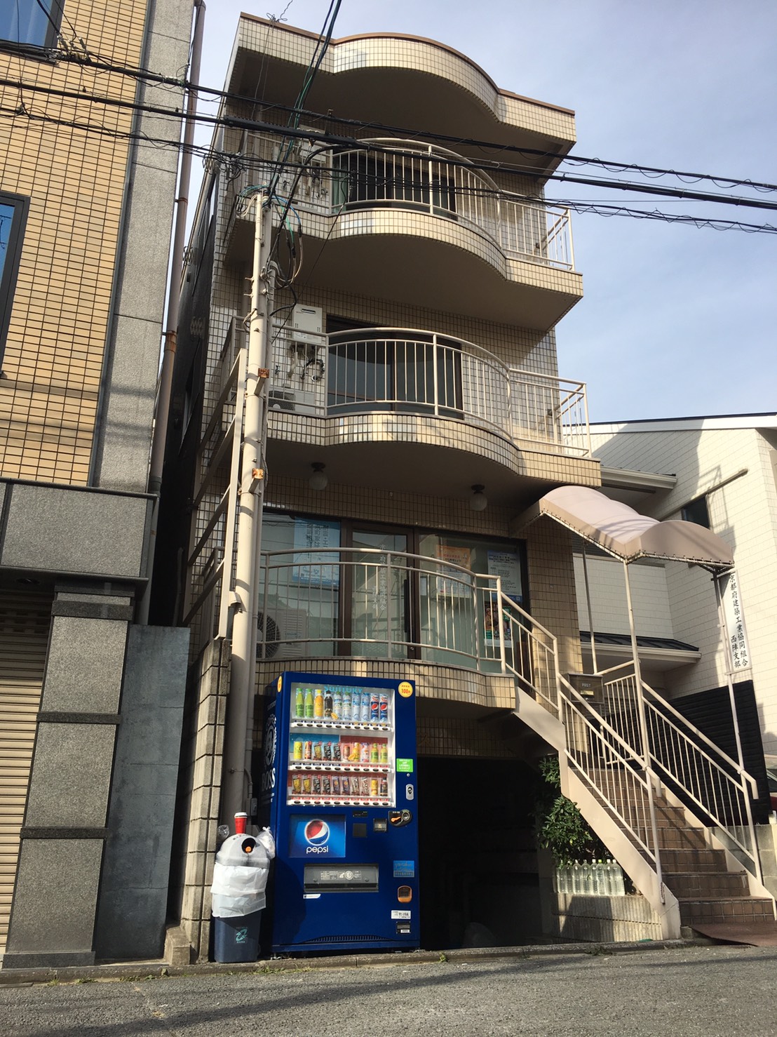 クラインハウスの外観写真