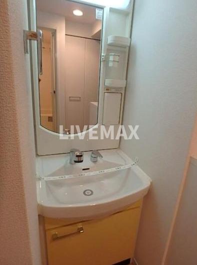 洗面設備　※別部屋のお写真になります