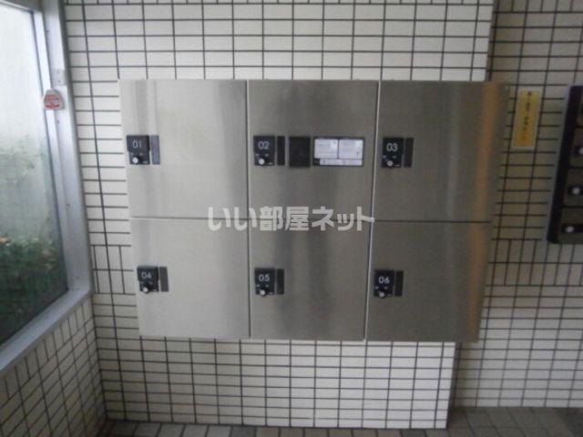 リーガル鷺沼の外観写真