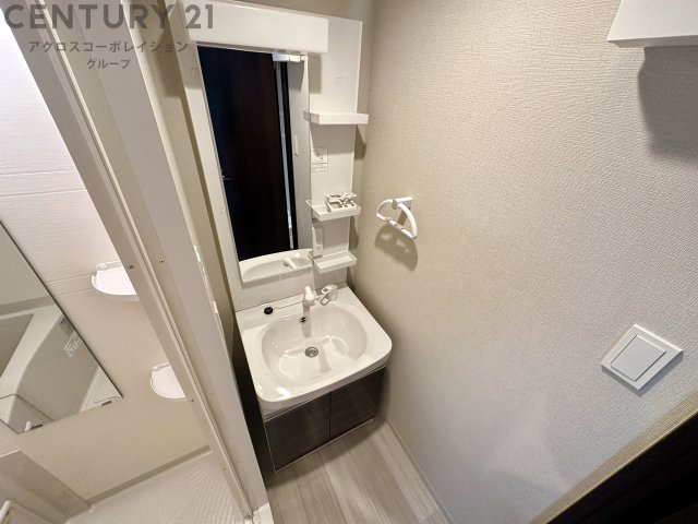 洗面設備　独立洗面化粧台付き☆