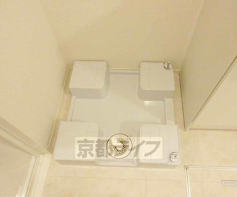 その他設備　洗濯機設置可。