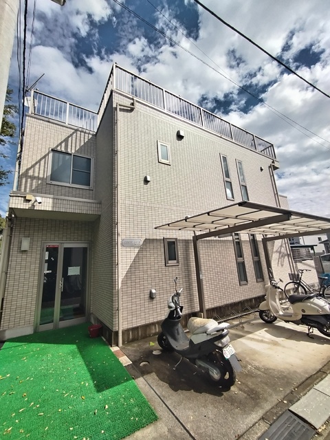 建物外観　綺麗な外観の建物です。