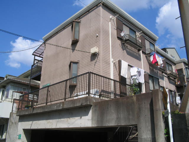 建物外観　外観もきれいです