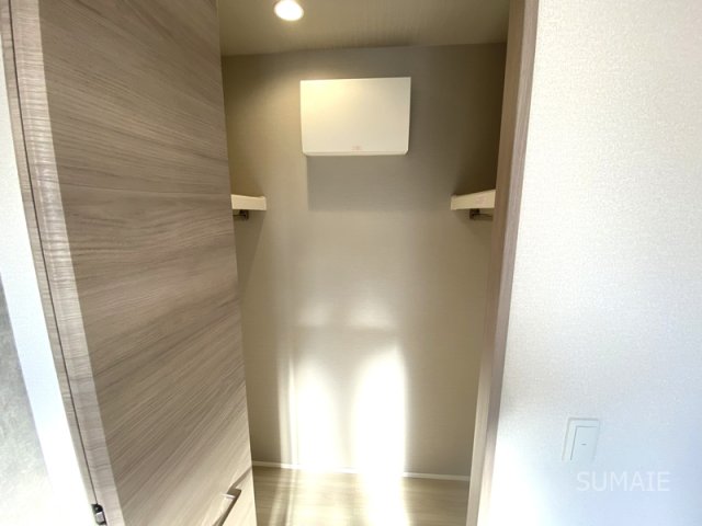 収納　洋室WIC収納☆彡