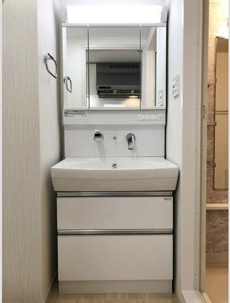 洗面設備　くじらのゼロ賃貸は＼仲介手数料0円×初期費用最安×全国対応／